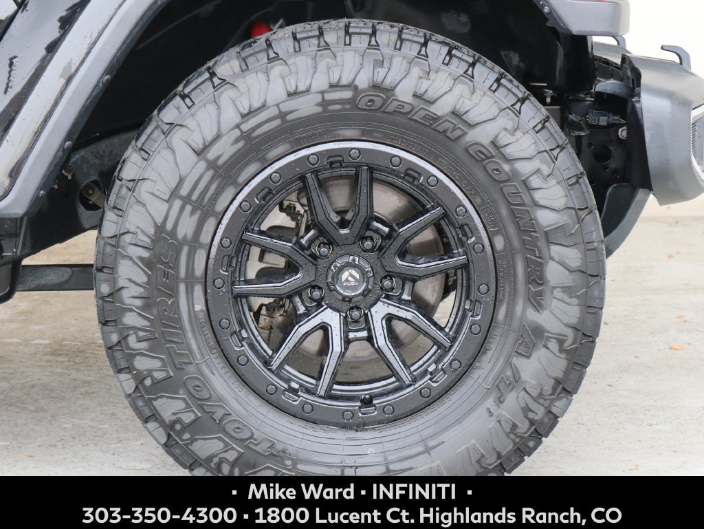 Used 2020 Jeep Wrangler Unlimited Sahara AWD/4WD image 4