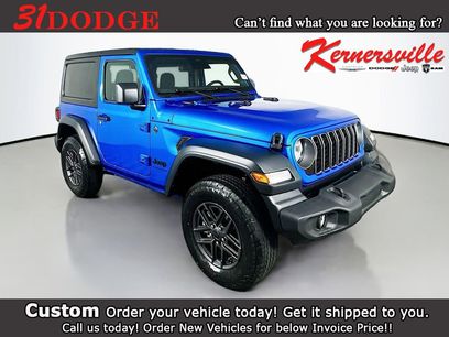 New 2026 Jeep Wrangler Sport S