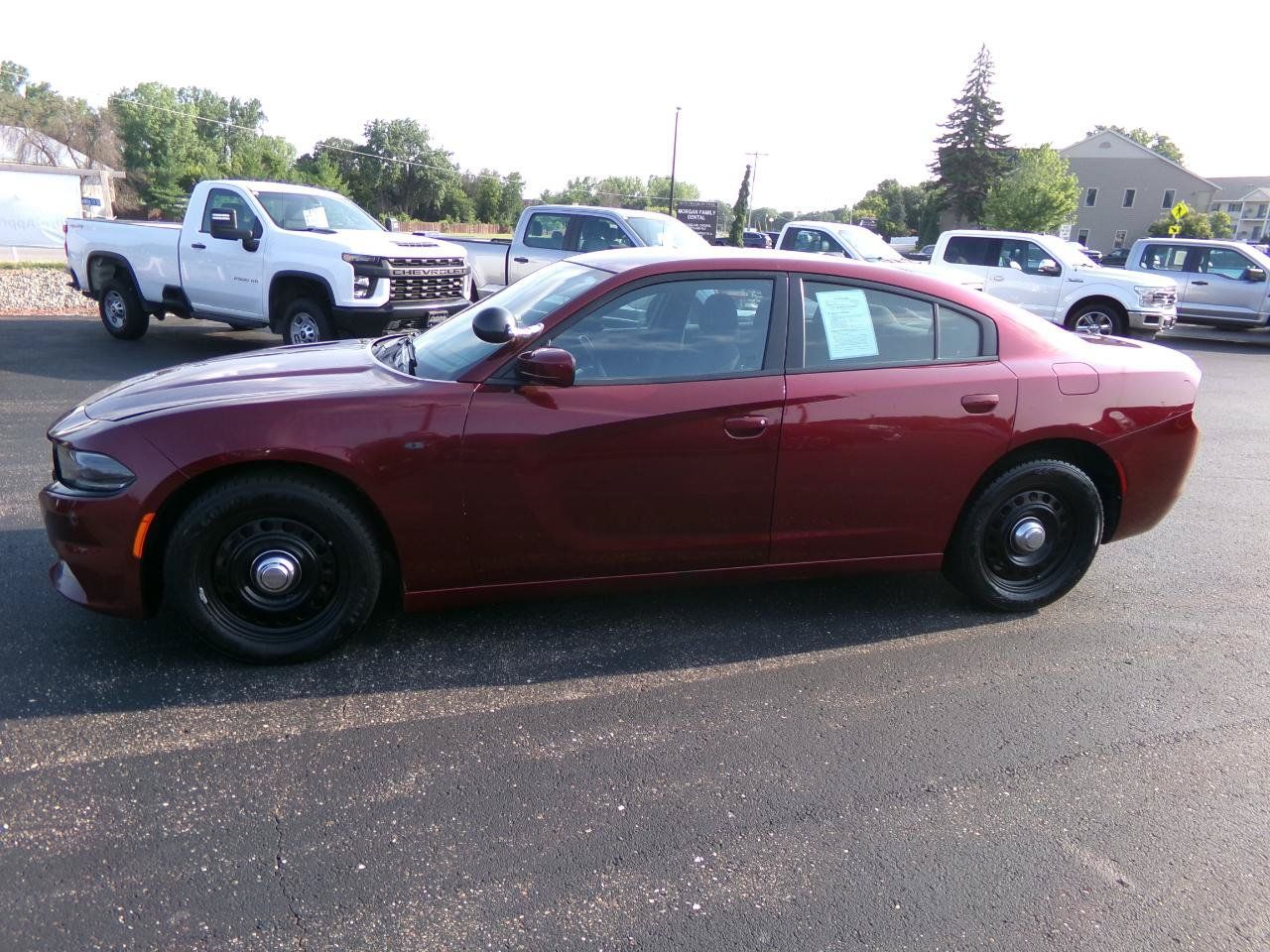 Used 2020 Dodge Charger Police w/ Fleet Safety Group AWD/4WD image 8
