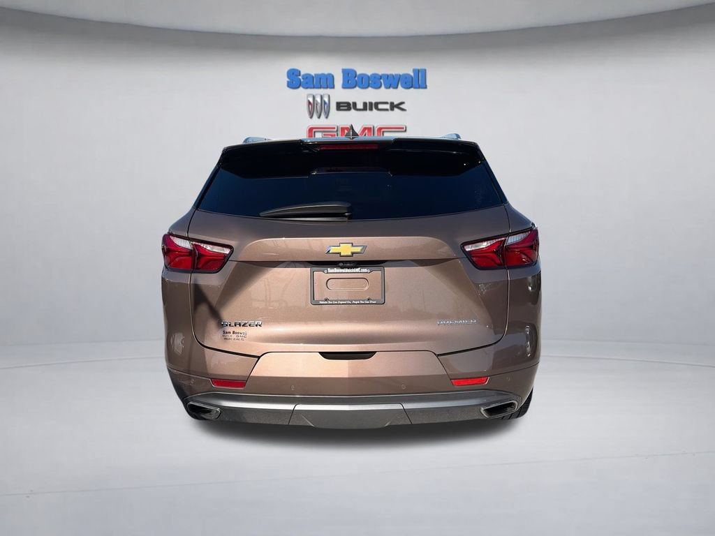 Certified 2019 Chevrolet Blazer Premier w/ Sun and Wheels Package FWD image 9