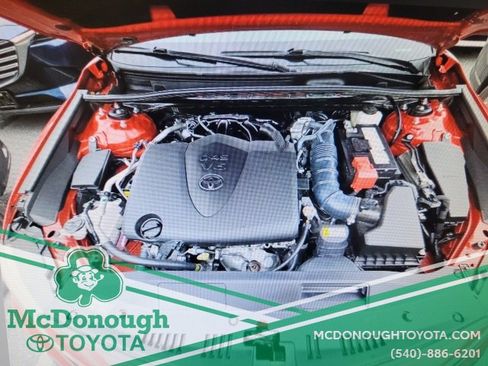 Used 2024 Toyota Camry XSE w/ Navigation Package image 6