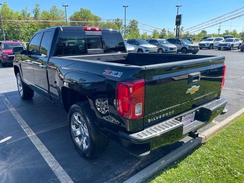 Used 2016 Chevrolet Silverado 1500 LTZ Z71 w/ LTZ Plus Package AWD/4WD image 4