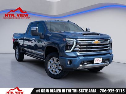 Used 2025 Chevrolet Silverado 2500 High Country w/ High Country Premium Package