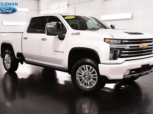 Used 2022 Chevrolet Silverado 3500 High Country w/ Safety Package II image 1