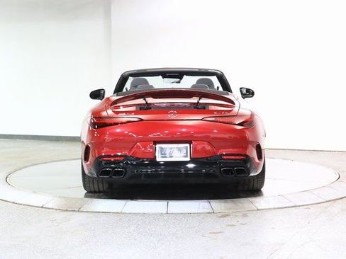 Used 2022 Mercedes-Benz SL 55 AMG SL 55 AMG image 12