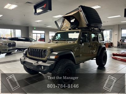 New 2026 Jeep Wrangler Sport S
