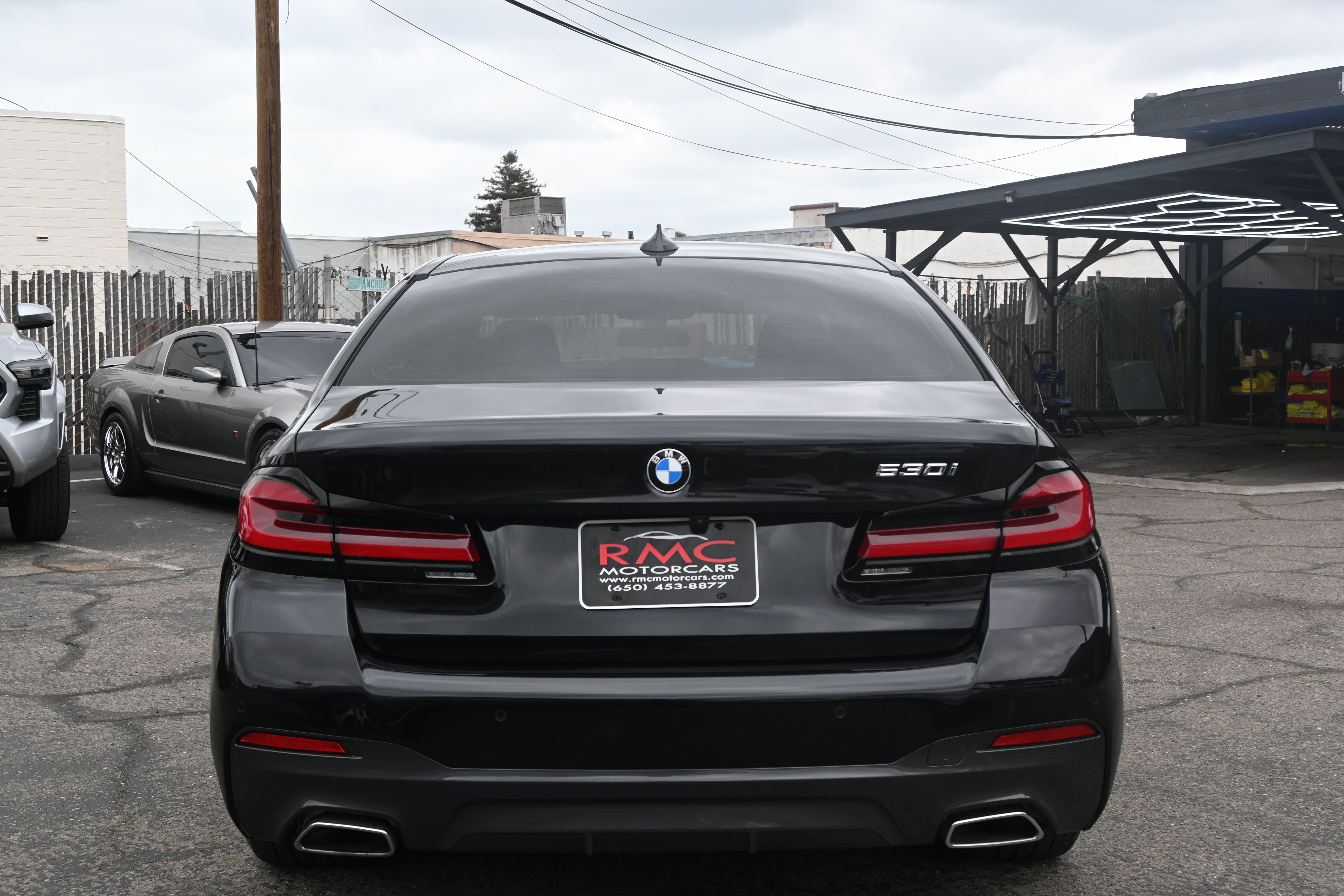 Used 2022 BMW 530i w/ M Sport Package RWD image 27