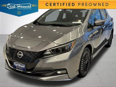 Certified 2023 Nissan Leaf SV Plus