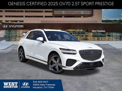 Used 2025 Genesis GV70 2.5T Sport Prestige w/ Sport Prestige Package