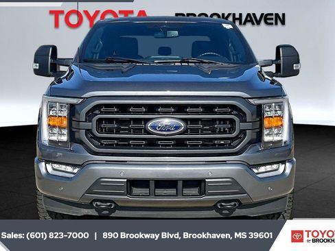 Used 2023 Ford F150 XLT w/ Equipment Group 302A High AWD/4WD image 3