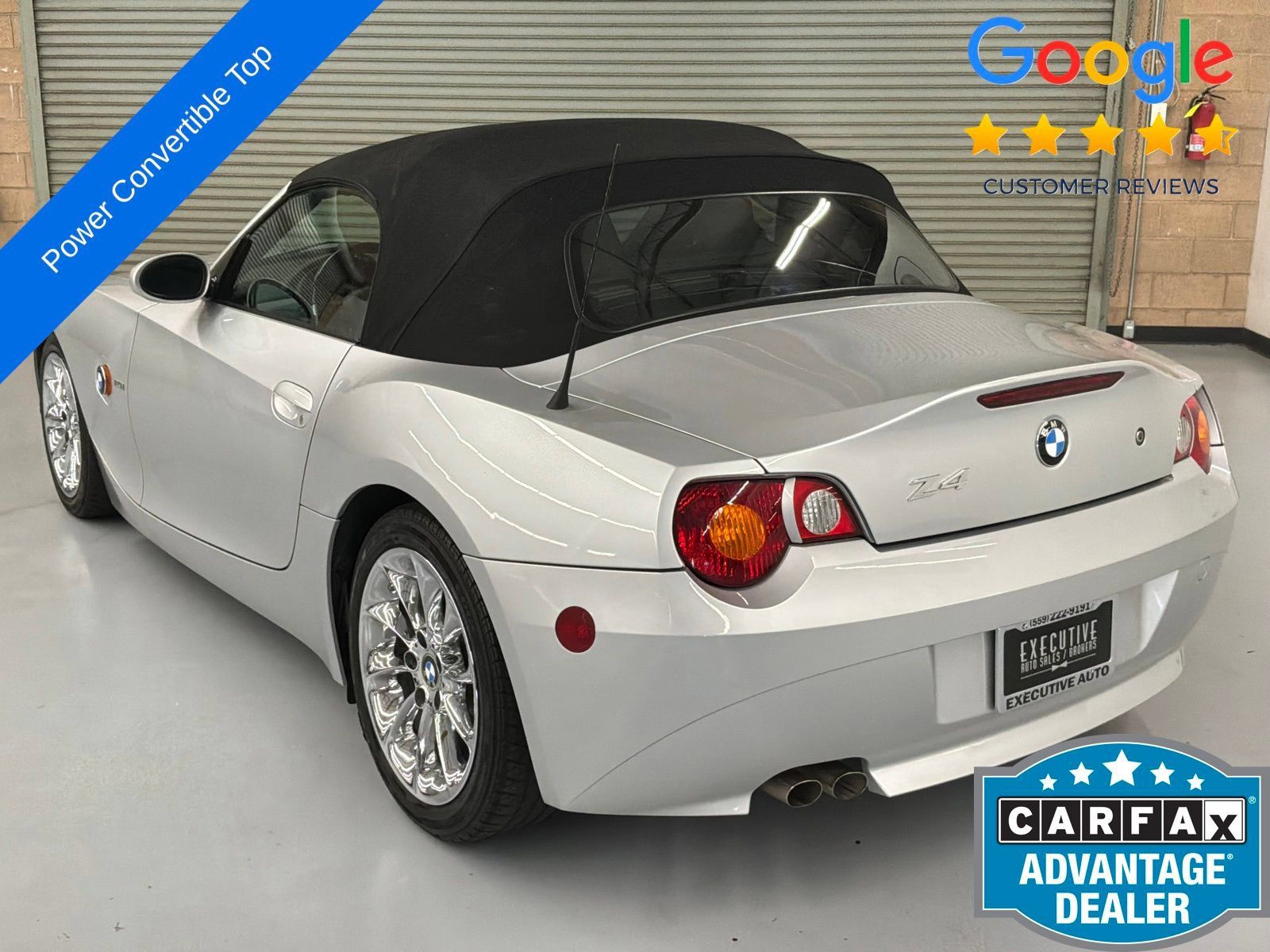 Used 2003 BMW Z4 2.5i RWD image 8