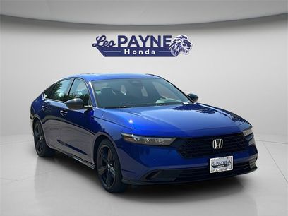 New 2025 Honda Accord Sport