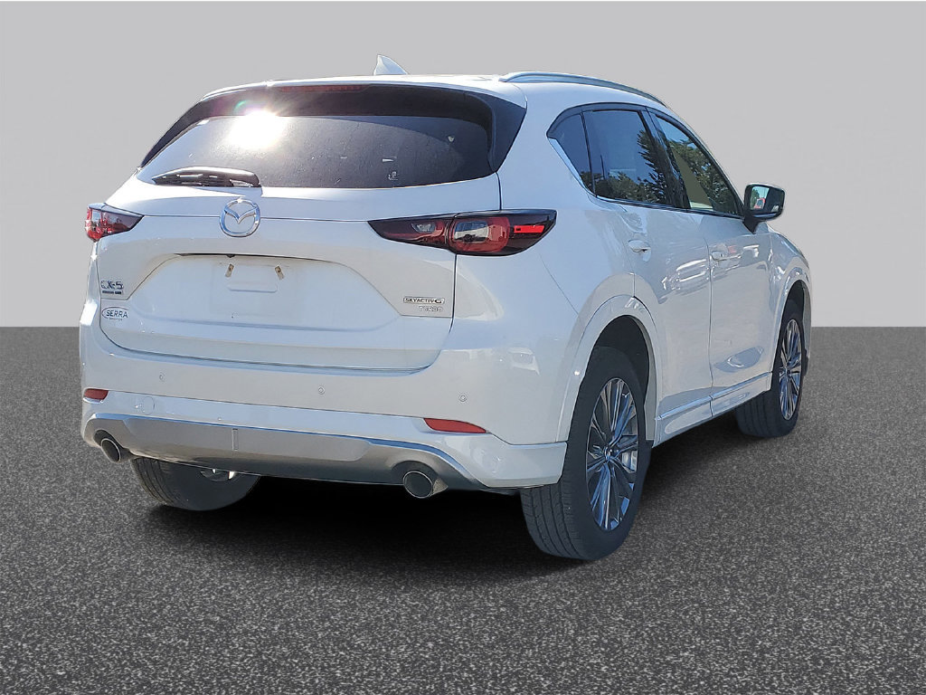 Certified 2025 MAZDA CX-5 Signature AWD/4WD image 3