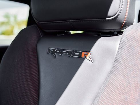 Used 2026 Ford F150 Raptor w/ Equipment Group 803A Raptor R image 60