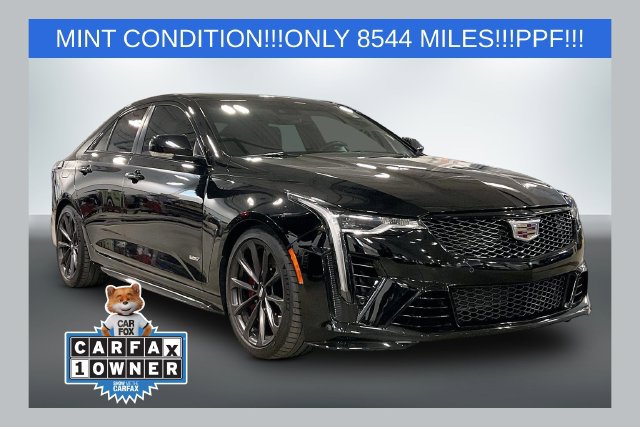 Used 2023 Cadillac CT4 V Blackwing w/ Driver Assist Package RWD image 1