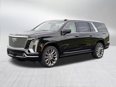 New 2026 Cadillac Escalade ESV Platinum Luxury w/ LPO, Radiant Package
