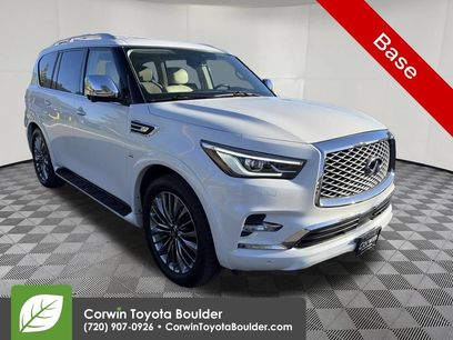 Used 2018 INFINITI QX80 4WD w/ Deluxe Technology Package