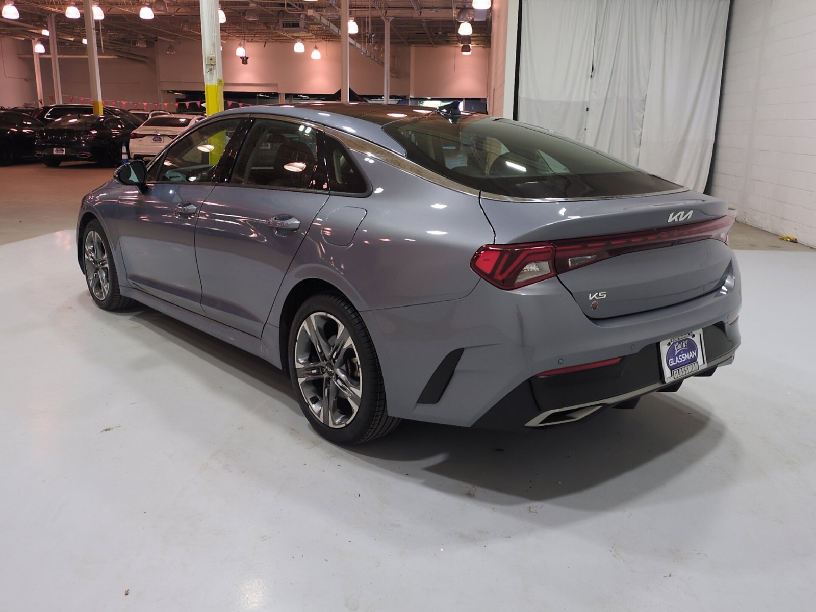 Certified 2023 Kia K5 EX w/ EX Premium Package FWD image 5