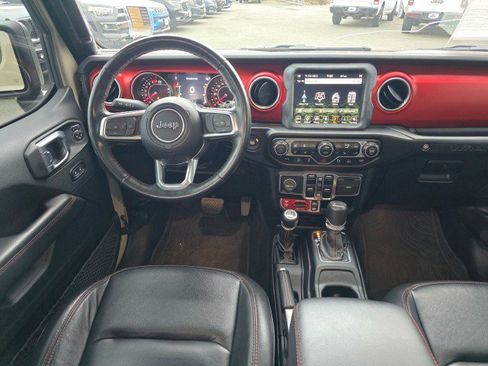 Used 2022 Jeep Wrangler Unlimited Rubicon w/ LED Lighting Group image 21