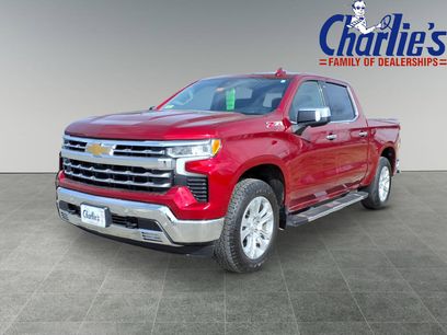 Used 2022 Chevrolet Silverado 1500 LTZ w/ Z71 Off-Road Package