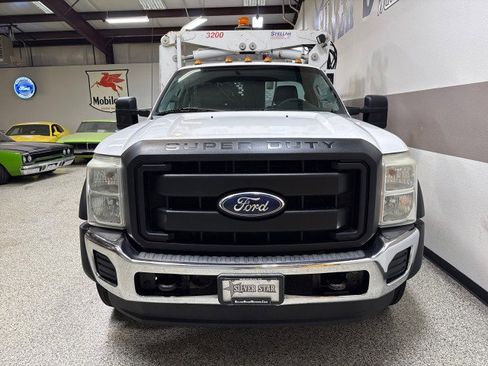 Used 2011 Ford F550 2WD Regular Cab Super Duty w/ Payload Upgrade Pkg image 26