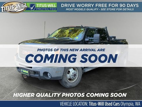 Used 2007 GMC Sierra 3500 SLT w/ Entertainment Package AWD/4WD image 2