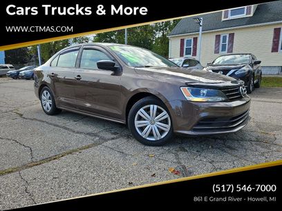 Used 2015 Volkswagen Jetta TDI S