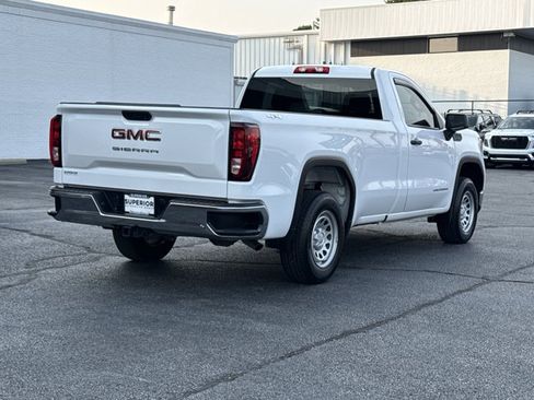 Used 2025 GMC Sierra 1500 Pro w/ Pro Value Package AWD/4WD image 3