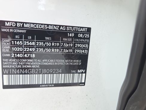 Certified 2026 Mercedes-Benz GLA 250 image 21