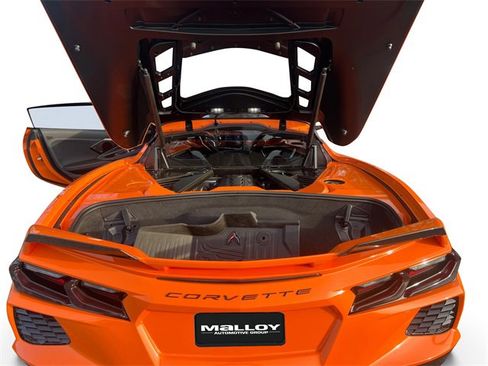 Used 2024 Chevrolet Corvette Stingray Preferred Cpe w/ Z51 Performance Package image 19