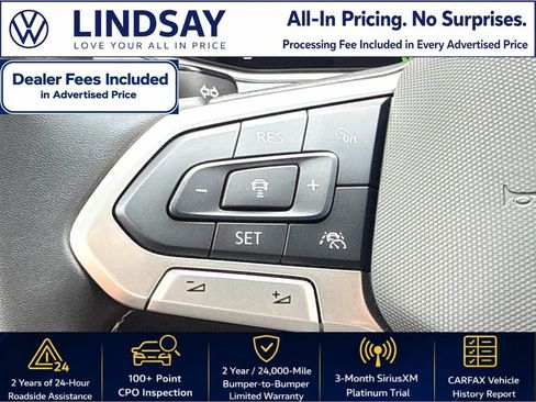Used 2025 Volkswagen Taos SE w/ Panoramic Sunroof Package AWD/4WD image 23