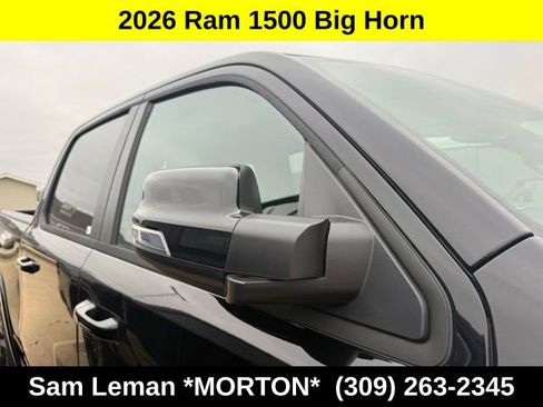 New 2026 RAM 1500 Big Horn AWD/4WD image 8