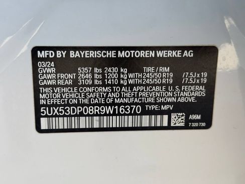 Used 2024 BMW X3 xDrive30i AWD/4WD image 33