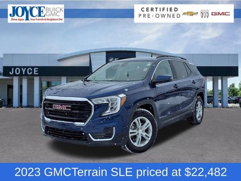 Certified 2023 GMC Terrain SLE w/ Driver Convenience Package image 1