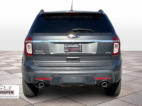 Used 2015 Ford Explorer Limited w/ Equipment Group 301A image 4