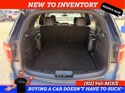 Used 2019 Ford Explorer Limited w/ Class III Trailer Tow Package AWD/4WD image 39