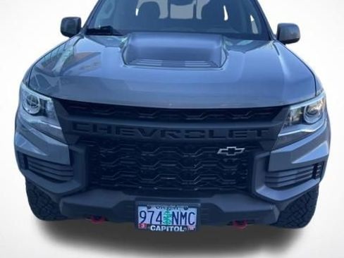 Used 2022 Chevrolet Colorado ZR2 AWD/4WD image 4