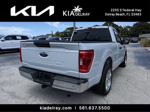 Used 2022 Ford F150 XLT w/ Equipment Group 301A Mid RWD image 3