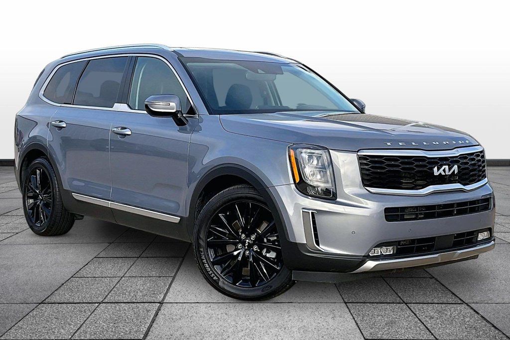 Used 2022 Kia Telluride SX w/ Towing Package AWD/4WD image 2