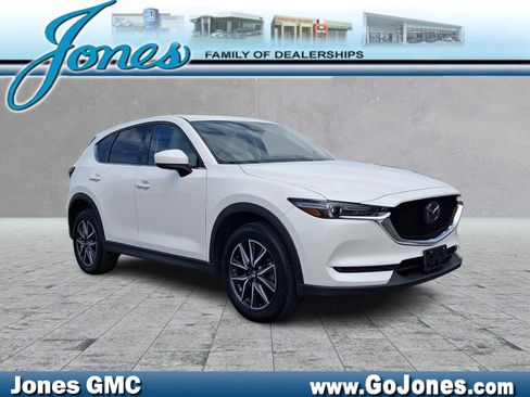 Used 2017 MAZDA CX-5 Grand Touring w/ Premium Package AWD/4WD image 1