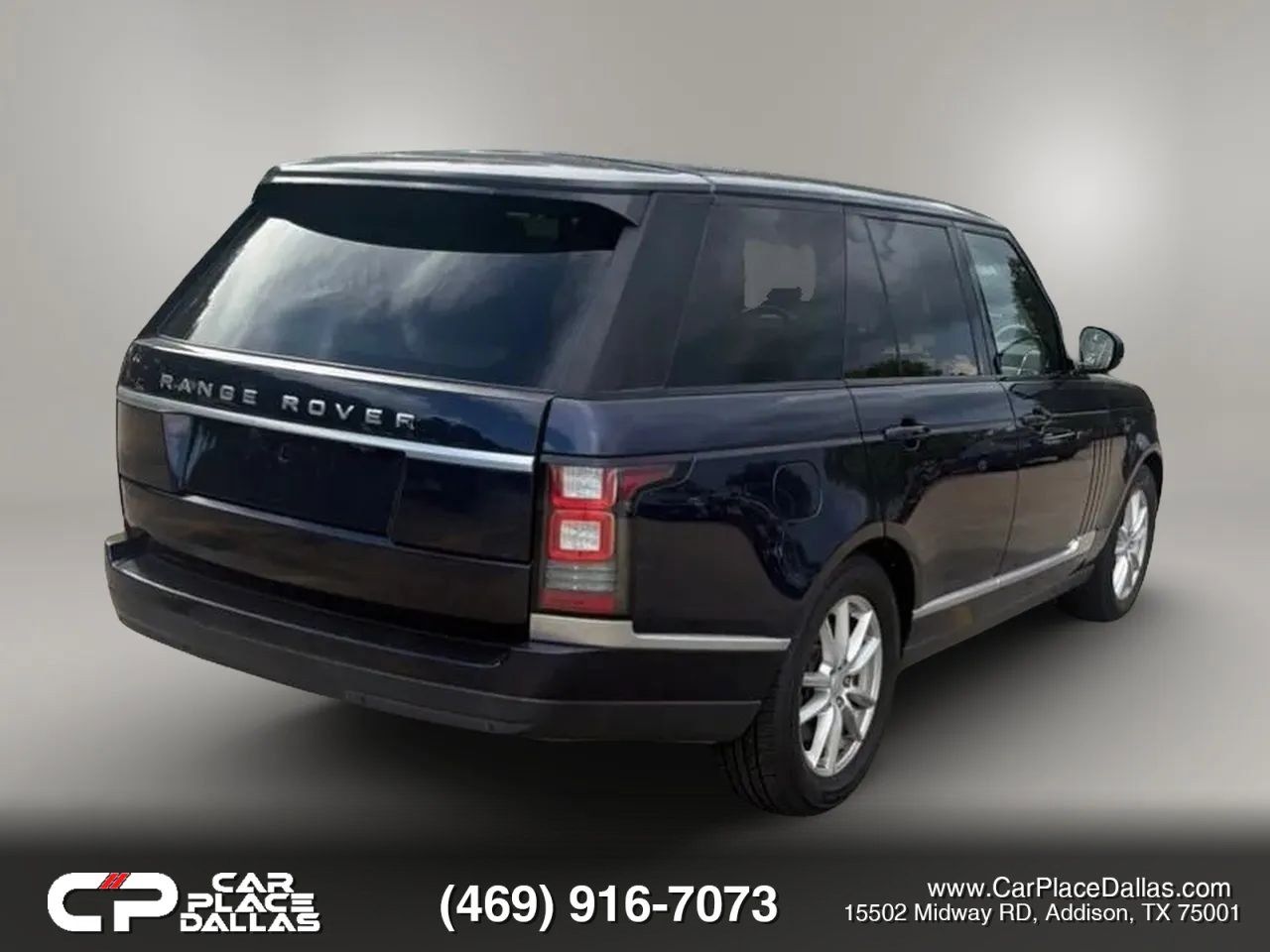 Used 2016 Land Rover Range Rover AWD/4WD image 5