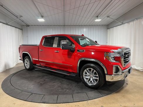 Certified 2021 GMC Sierra 1500 SLT w/ SLT Premium Plus Package image 11