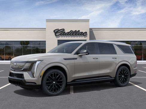 New 2026 Cadillac Escalade IQL Sport 2 w/ LPO, ONYX Package AWD/4WD image 2