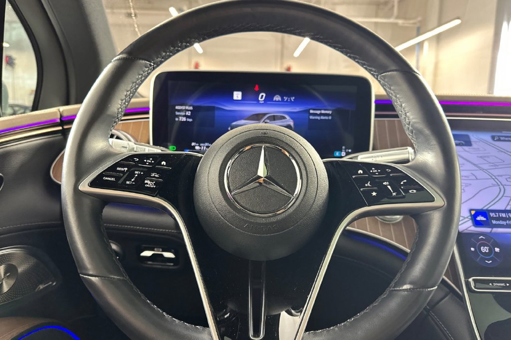 Certified 2023 Mercedes-Benz EQS 450+ 4MATIC SUV image 31