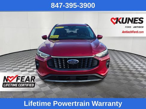 Certified 2025 Ford Escape Platinum w/ Premium Technology Package image 2