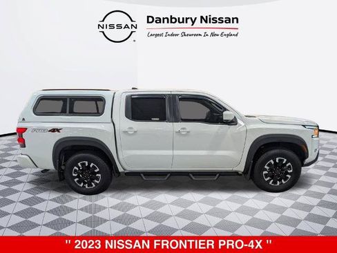 Certified 2023 Nissan Frontier PRO-4X w/ Pro Convenience Package AWD/4WD image 2