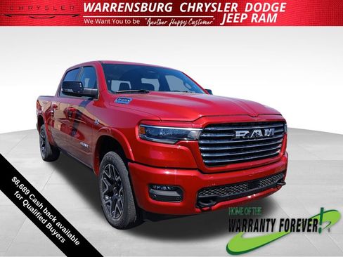 New 2026 RAM 1500 Laramie w/ Laramie Southwest Edition AWD/4WD image 1
