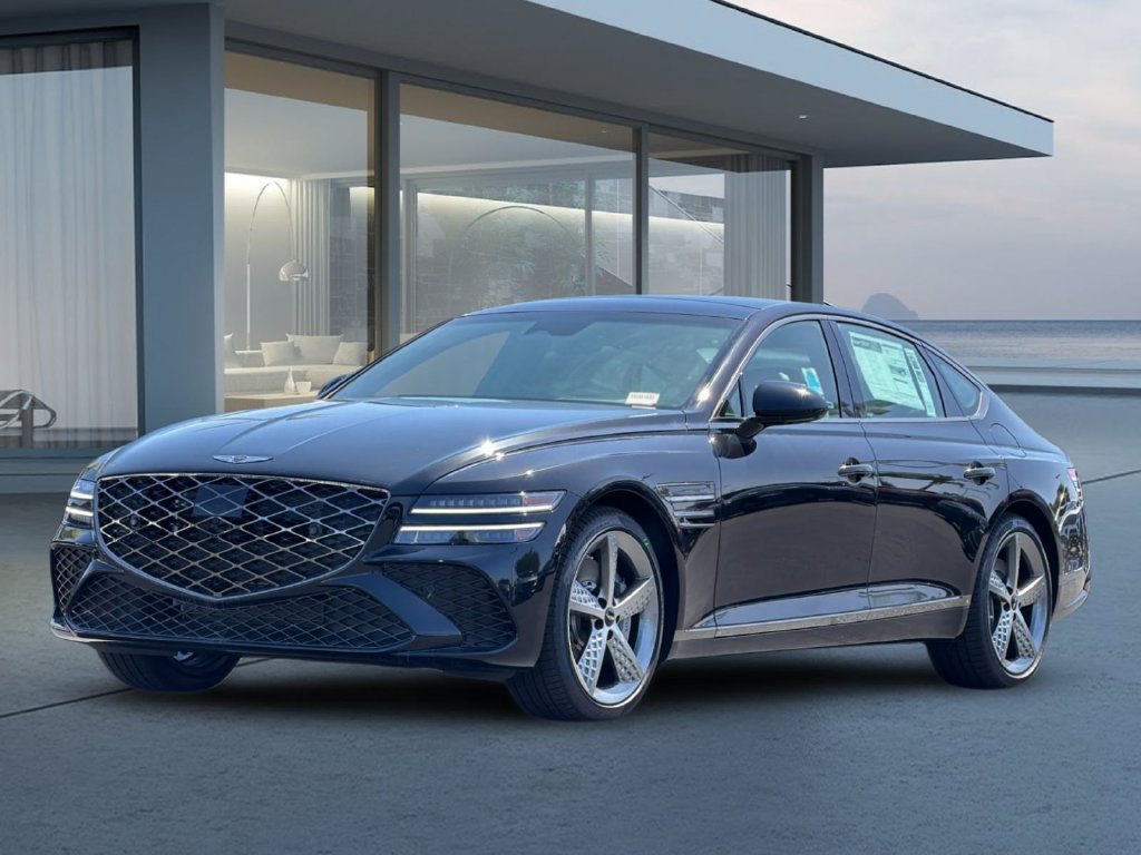 New 2027 Genesis G80 3.5T Sport Prestige AWD/4WD image 8