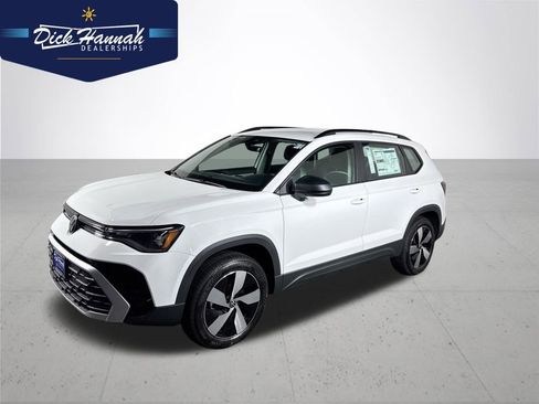 New 2026 Volkswagen Taos S image 1