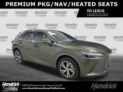 Certified 2024 Lexus RX 350 Premium w/ Accessory Package (K3)